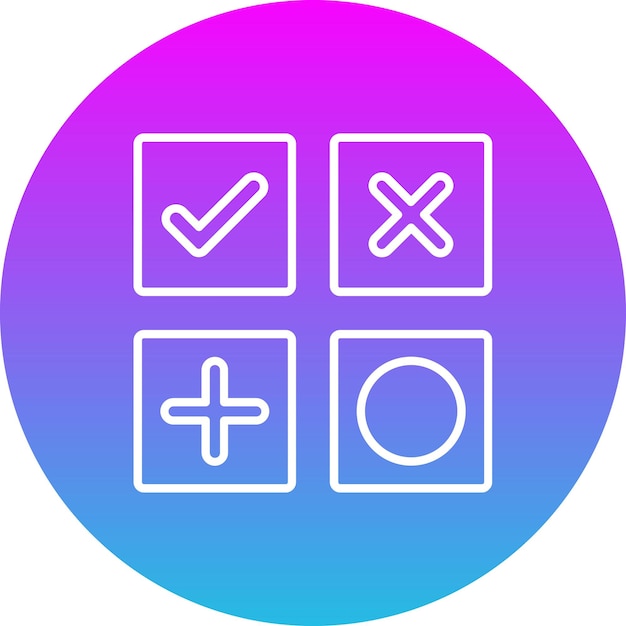 Iconos de las categorías