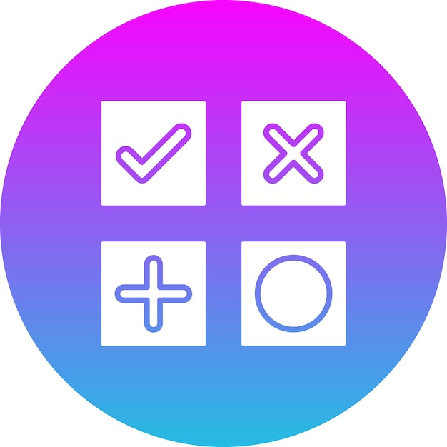 Iconos de las categorías