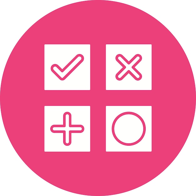 Iconos de las categorías