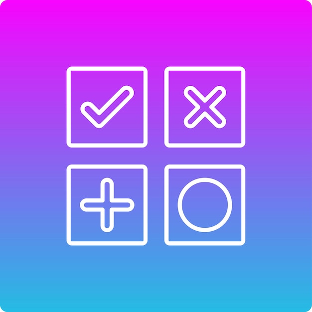 Iconos de las categorías