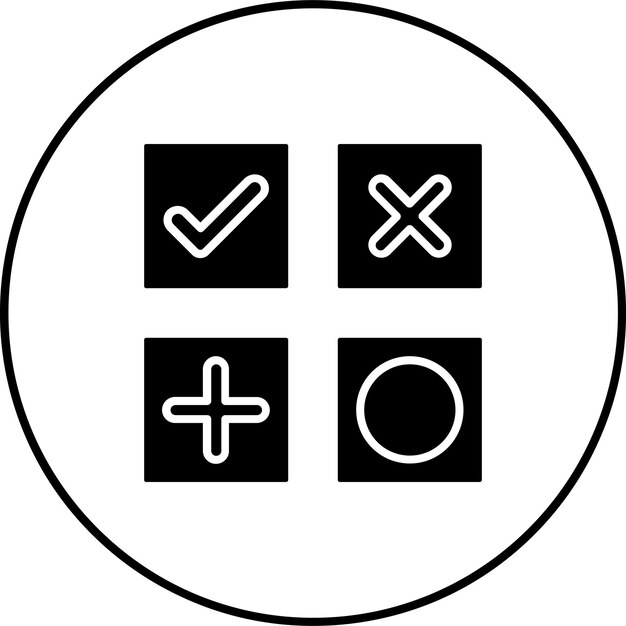 Iconos de las categorías