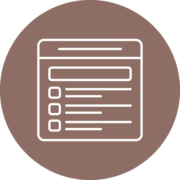 Iconos de las categorías