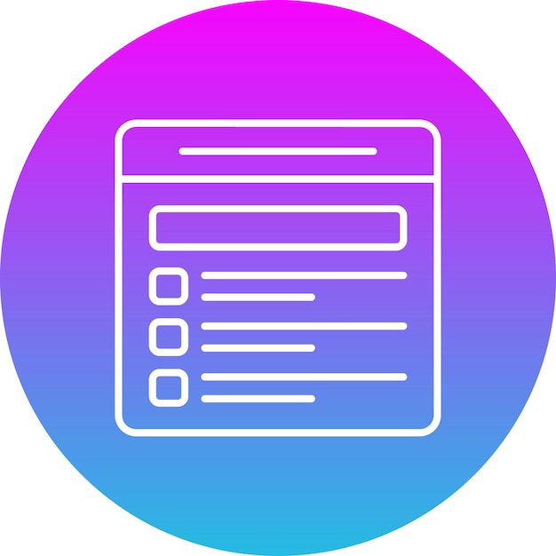 Iconos de las categorías