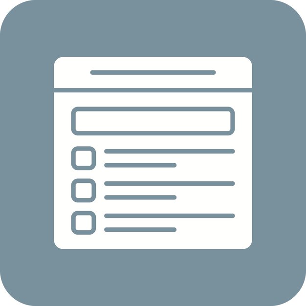 Iconos de las categorías