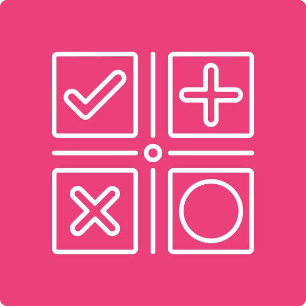 Iconos de las categorías
