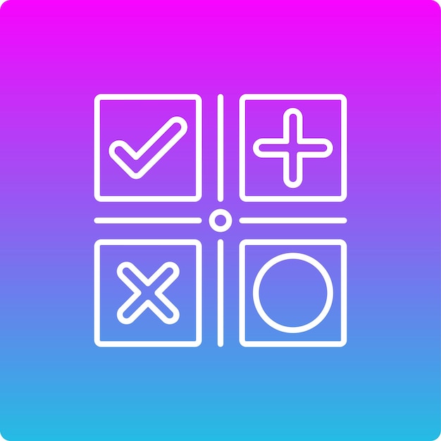 Iconos de las categorías