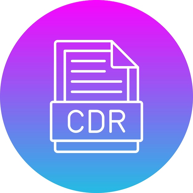 Iconos de las CDR