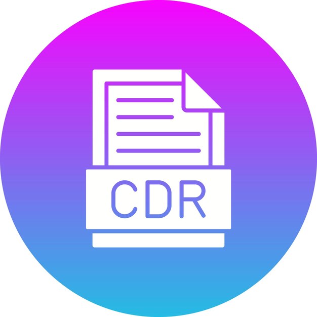 Iconos de las CDR