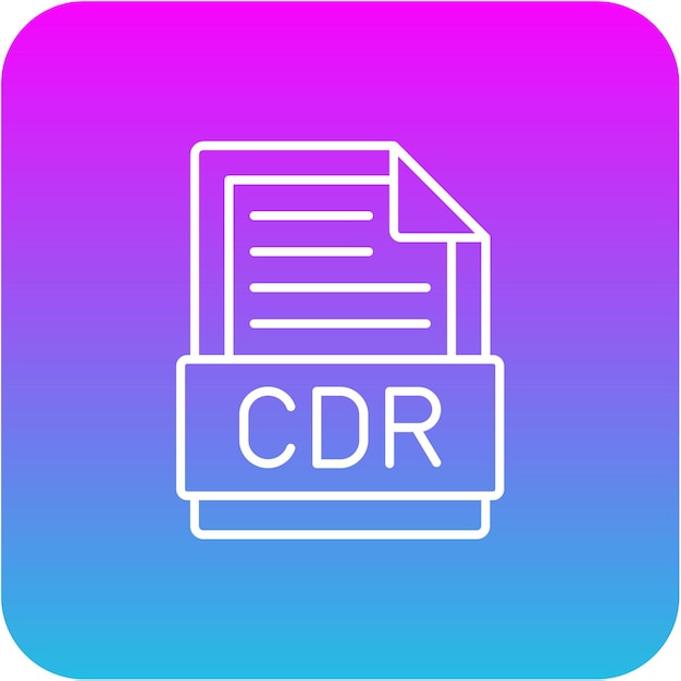 Iconos de las CDR