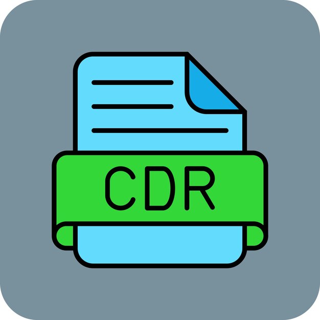 Iconos de las CDR
