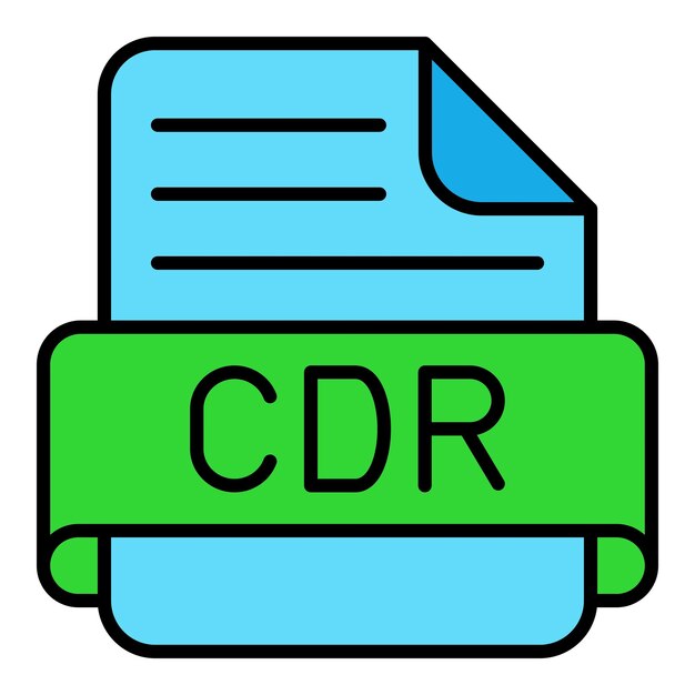 Iconos de las CDR