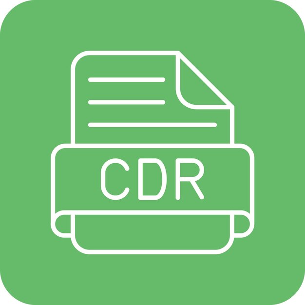 Iconos de las CDR