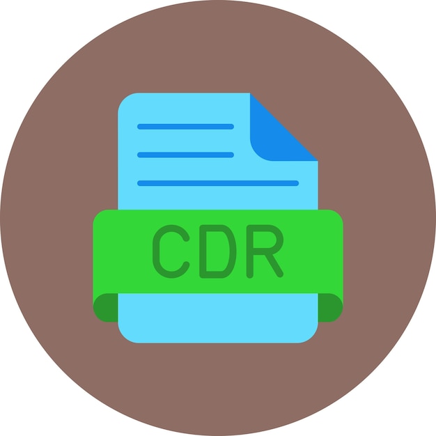 Iconos de las CDR