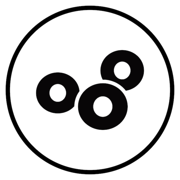Iconos de las celdas vectoriales