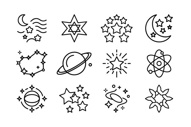 Iconos celestiales