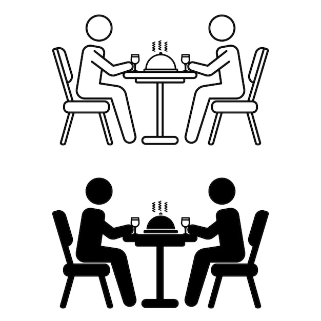 Iconos de la cena