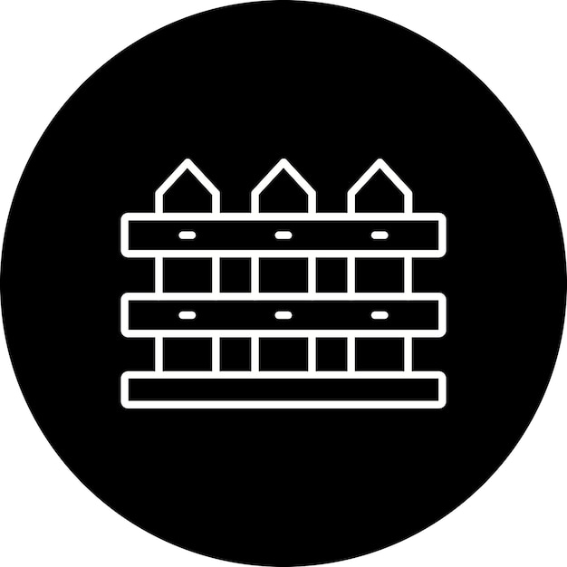 Iconos de las cercas