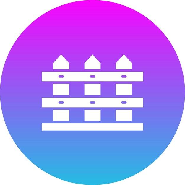 Iconos de las cercas
