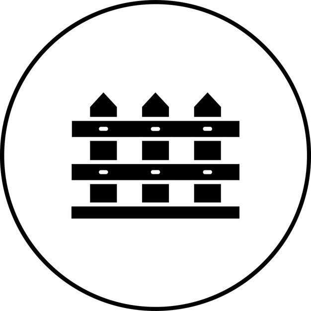 Iconos de las cercas