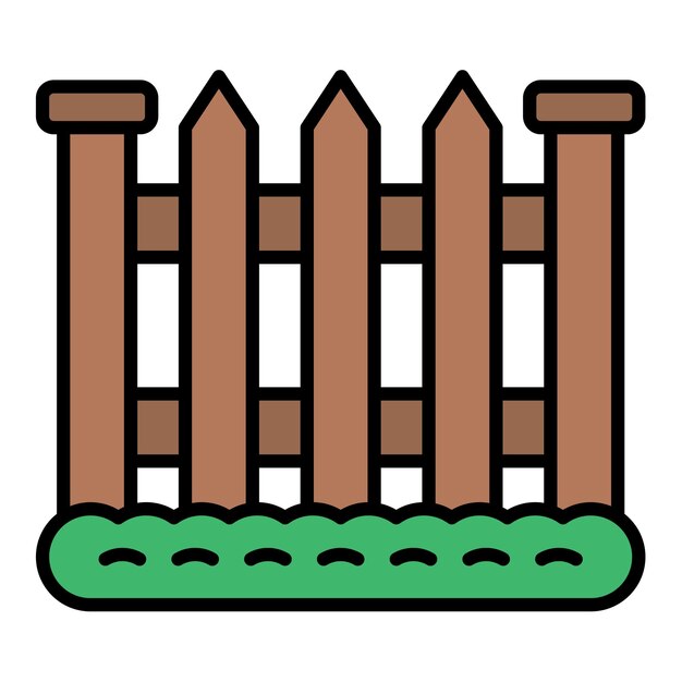 Iconos de las cercas