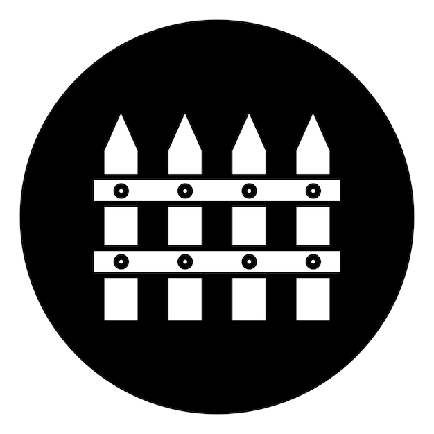 Iconos de las cercas