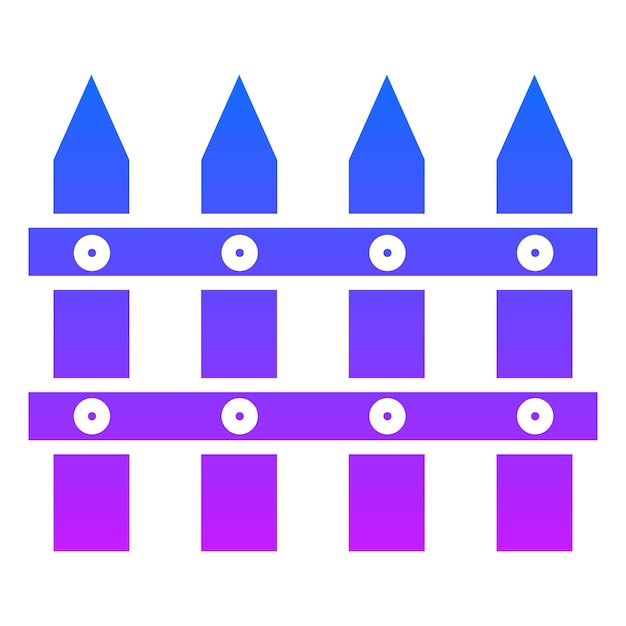 Iconos de las cercas