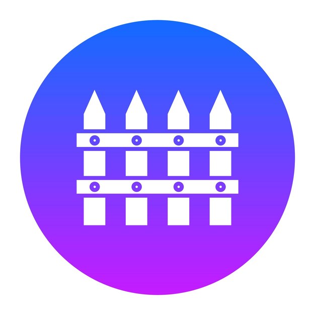 Iconos de las cercas