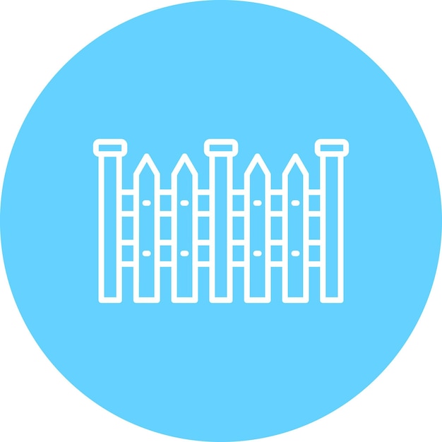 Iconos de las cercas
