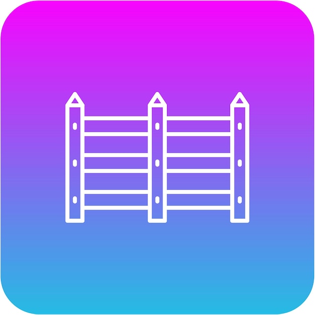 Iconos de las cercas