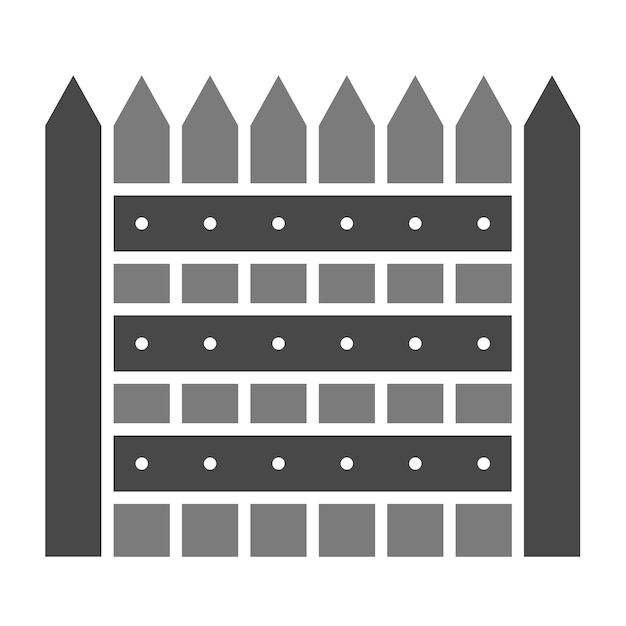 Iconos de las cercas