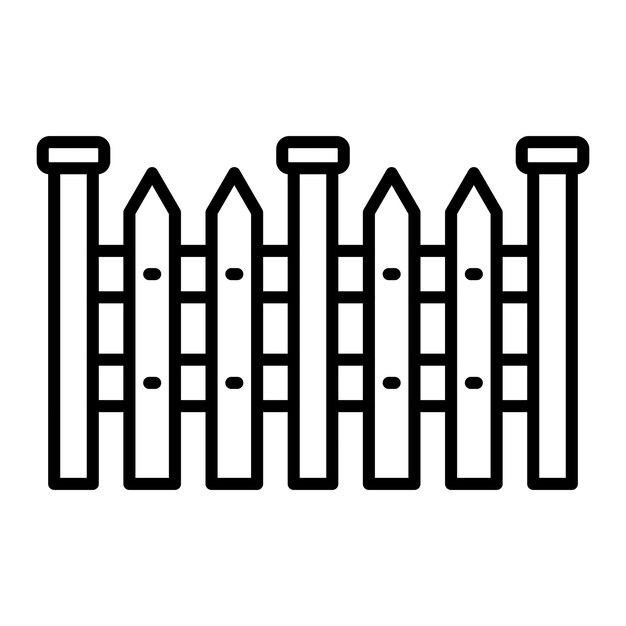 Iconos de las cercas