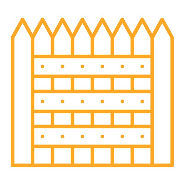 Iconos de las cercas