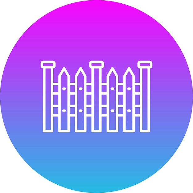 Iconos de las cercas
