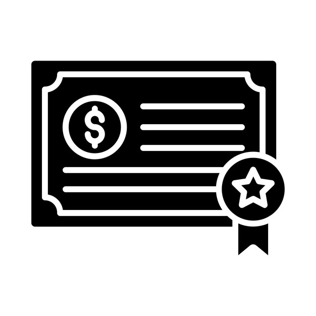 Iconos de los certificados