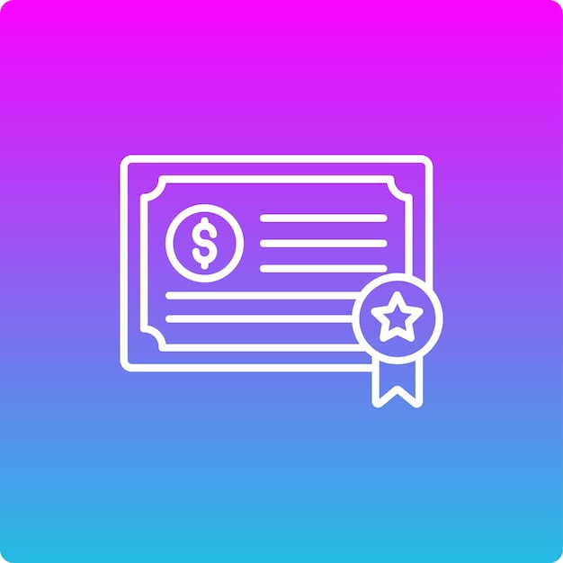 Iconos de los certificados