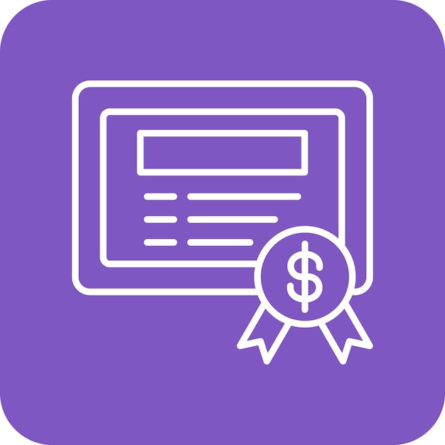 Iconos de los certificados