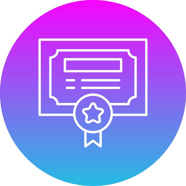 Iconos de los certificados