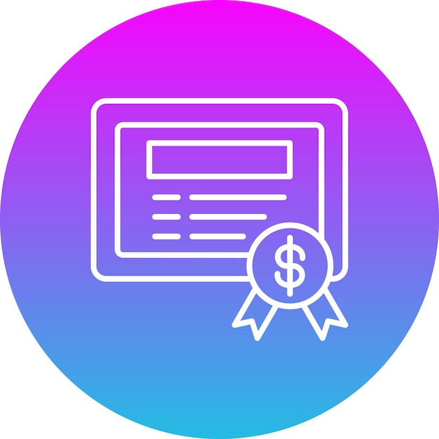 Iconos de los certificados