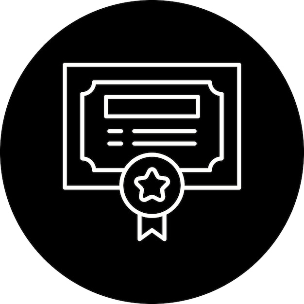 Iconos de los certificados