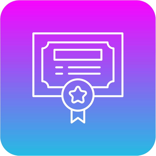Iconos de los certificados
