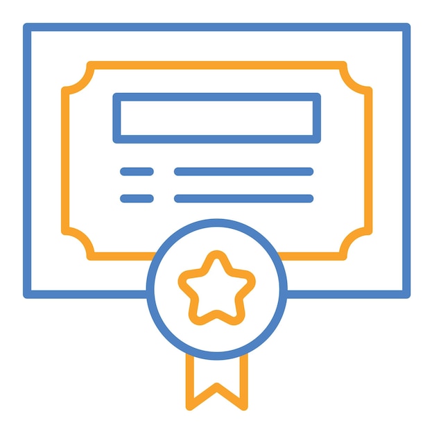 Iconos de los certificados