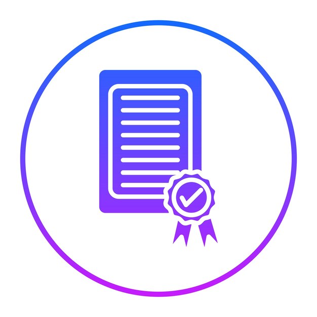 Iconos de los certificados