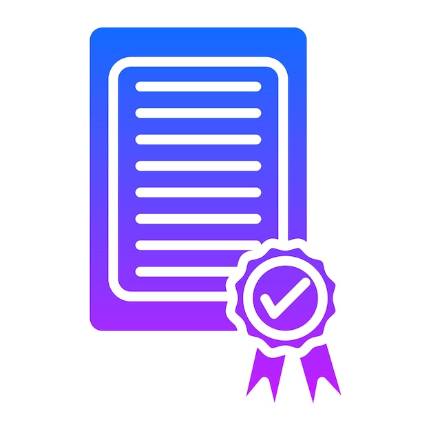Iconos de los certificados
