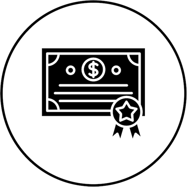 Iconos de los certificados