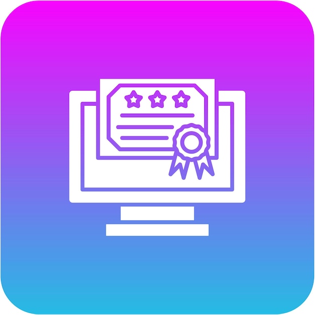 Iconos de los certificados