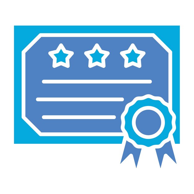 Iconos de los certificados