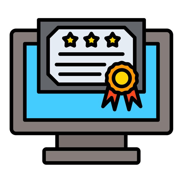 Iconos de los certificados