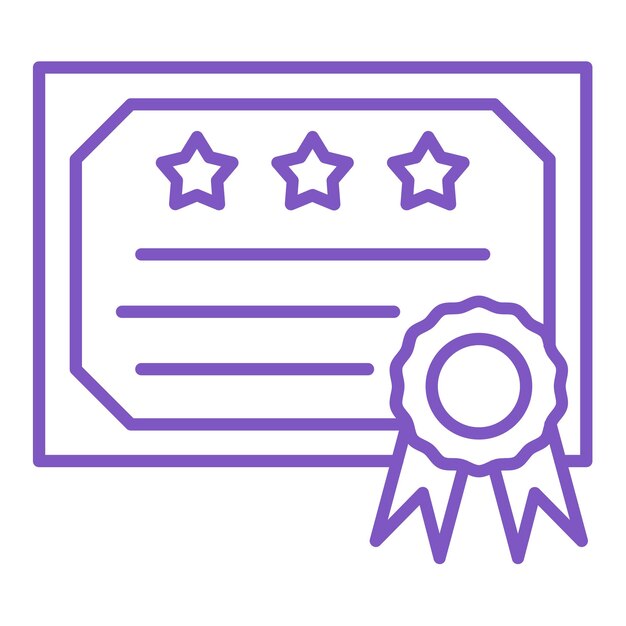 Iconos de los certificados