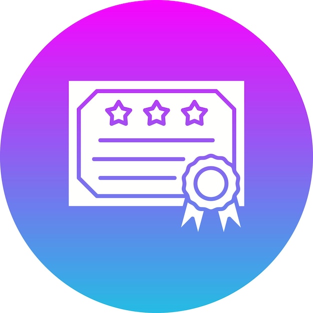 Iconos de los certificados