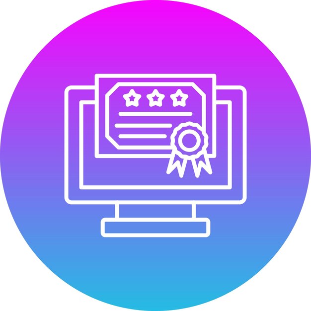 Iconos de los certificados